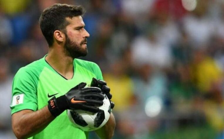 ALISSON (G, Liverpool) - Titular quase absoluto, é nome certo nas convocações de Tite quando está saudável.