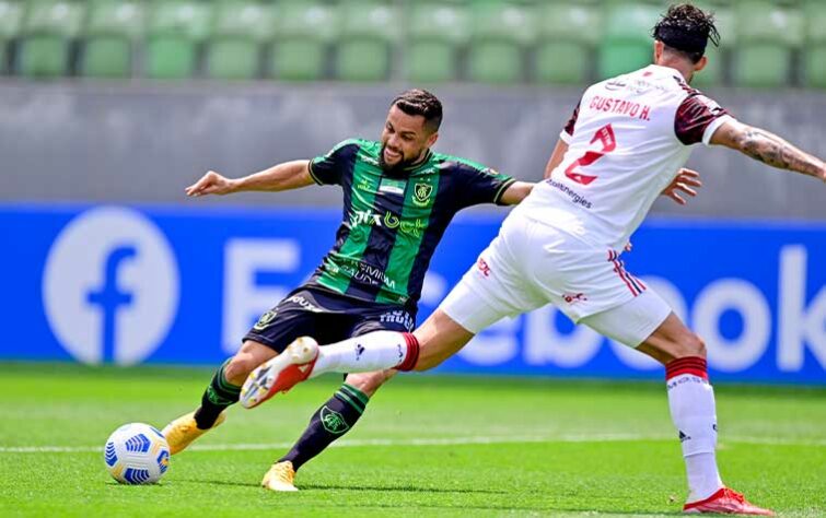 15° colocado - AMÉRICA-MG (24 pontos) - 22 jogos - Título: 0,002% - G6: 2,4% - Rebaixamento: 32,2%.