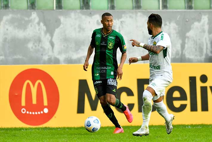 COM PÚBLICO - Cuiabá x América-MG (2/10, 17h) - O confronto na Arena Pantanal também poderá contar com torcedores nas arquibancadas.