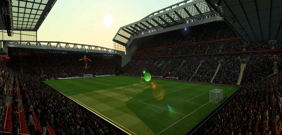 Anfield - Inglaterra