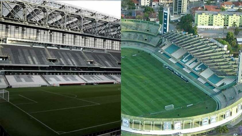 Cidade: Curitiba (PR) - Clubes: Athletico-PR e Coritiba - A Prefeitura da cidade já autorizou a entrada de torcida nos estádios.
