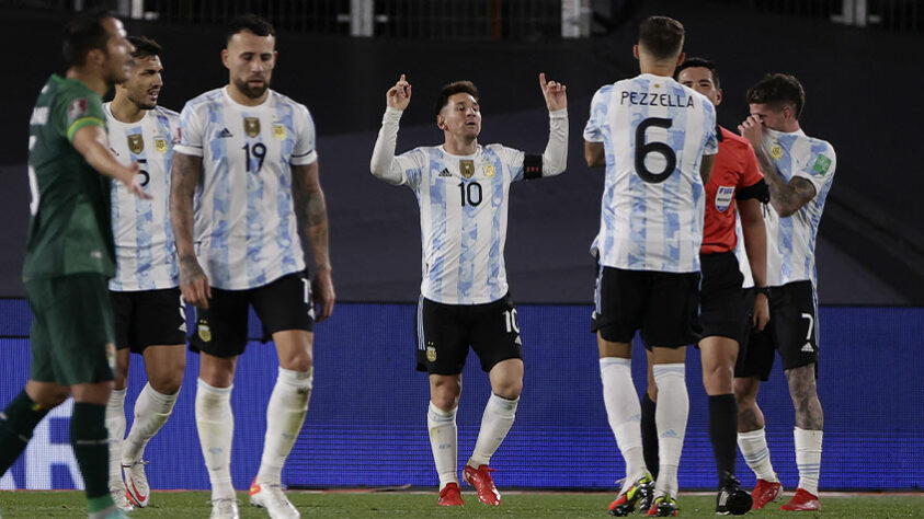 PERTO DA VAGA - Argentina: Vice-líder das Eliminatórias Sul-Americanas com 25 pontos, nove de vantagem em relação à Colômbia (4º), última com vaga direta para a Copa.