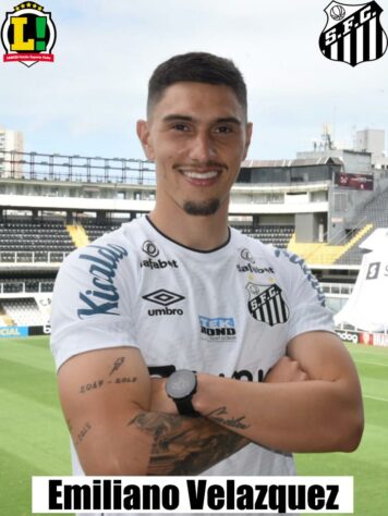 Velázquez – 6,0 - O uruguaio mostrou boa técnica e bom posicionamento em sua estreia na defesa santista.