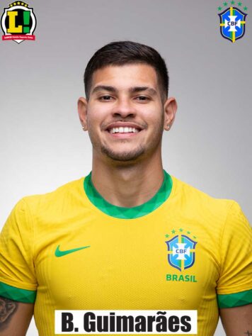 Bruno Guimarães - 5,0 - Não conseguiu dar dinamismo ao meio-campo e ficou comprometido na partida com um amarelo no final do primeiro tempo. Saiu no intervalo.