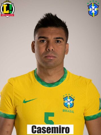 Casemiro - 7,0 - Volante fez mais uma boa partida, liderou o meio-campo brasileiro e marcou o primeiro gol da partida em Quito.