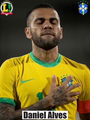 Laterais: Daniel Alves (Barcelona-ESP)