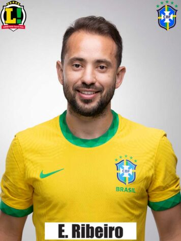 Éverton Ribeiro - 7,5 - Ocupou a vaga deixada por Vinícius Jr no começo da segunda etapa e mudou o ânimo da equipe. Deu mais qualidade e foi premiado com um gol no rebote do chute de Neymar.