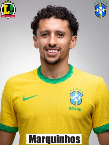 Marquinhos - 6,5 - Realizou um bloqueio fundamental em chute de Messi e foi a principal liderança na defesa.