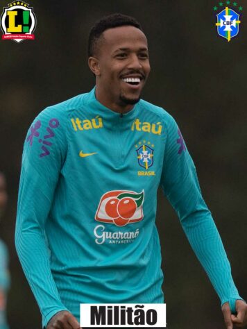 Éder Militão - 6,0 - Fez desvios, foi bem nas saídas de bola e estruturou a defesa.