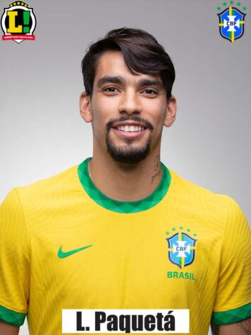 Lucas Paquetá - 6,0 - Não comprometeu, mas não conseguiu criar grandes jogadas no ataque.