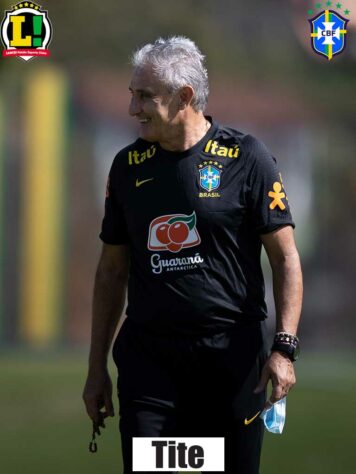 Tite - 8,0 - Armou bem a Seleção Brasileira com o time que costuma ser o titular e promoveu algumas mudanças importantes no último "treino" de luxo antes da Copa do Mundo.
