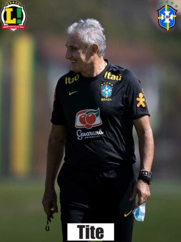 Tite - 5,5: Colocou em campo um time mais físico, mas poderia ir soltando as peças aos poucos, colocando um meia mais ofensivo na vaga de Gerson e querendo buscar a vitória fora de casa.