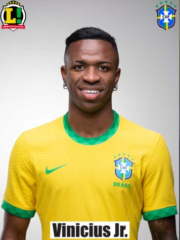 Vini Jr. - 7,5 - Assim como Neymar, foi um dos melhores em campo. Incomodou a defesa chilena pela esquerda e foi recompensado com seu primeiro gol pela Seleção Brasileira.