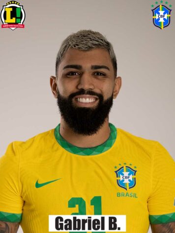 Gabigol - 6,0 - Conseguiu algumas escapadas e deu um ótimo passe para Neymar, mas acabou recebendo poucas bolas no ataque.