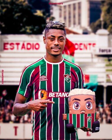 Com artes do designer gráfico Vitor Campos, mostramos uma "realidade alternativa" onde ídolos de clubes foram vestir as camisas dos rivais. Para começar, Bruno Henrique com a camisa do Fluminense.