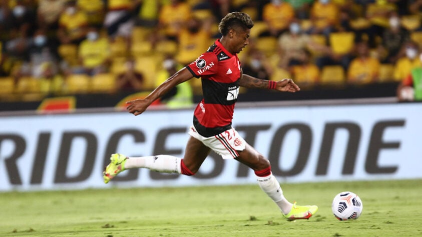 Barcelona (EQU) 0x2 Flamengo - Volta da semifinal da Libertadores, no Monumental: com mais dois gols, Bruno Henrique carregou o Flamengo no Equador e garantiu o time em mais uma decisão da Libertadores.