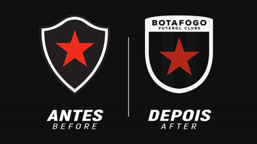 Redesenho de escudos de futebol: Botafogo-PB