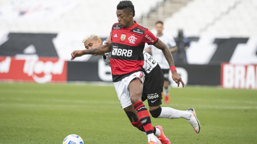 14° - BRUNO HENRIQUE (atacante - Flamengo): 2 pontos.