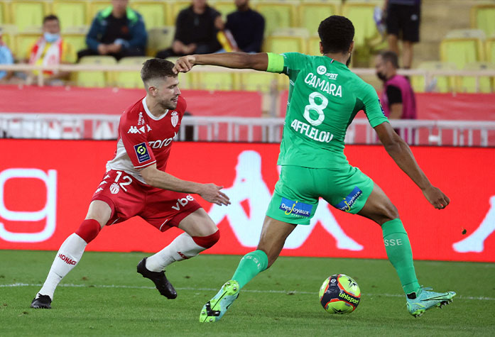 Caio Henrique: ex-Fluminense, Grêmio e Atlético de Madrid, o lateral-esquerdo foi fundamental na vitória do Monaco por 3 a 1 sobre o Clermont Foot e deu duas assistências.