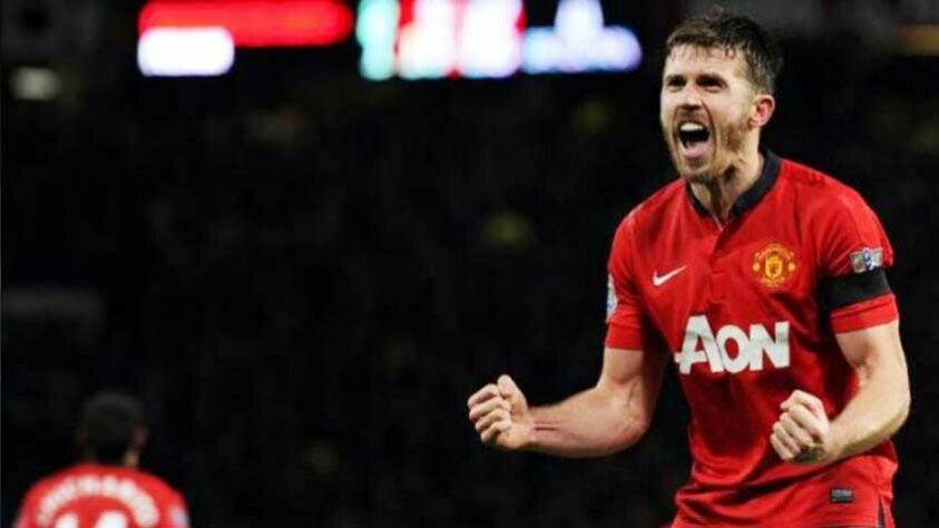 Michael Carrick - membro da atual comissão técnica do Manchester United, Michael Carrick falhou na final contra o Barça. Hoje está aposentado.