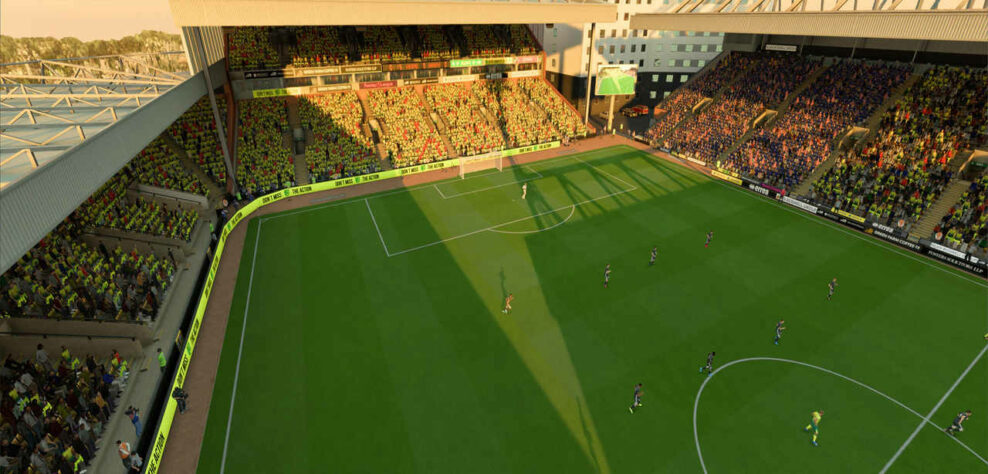 Carrow Road - Inglaterra