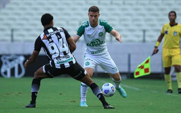 20° colocado - CHAPECOENSE (10 pontos) - 22 jogos - Título: 0% - G6: 0% - Rebaixamento: 99,27%.