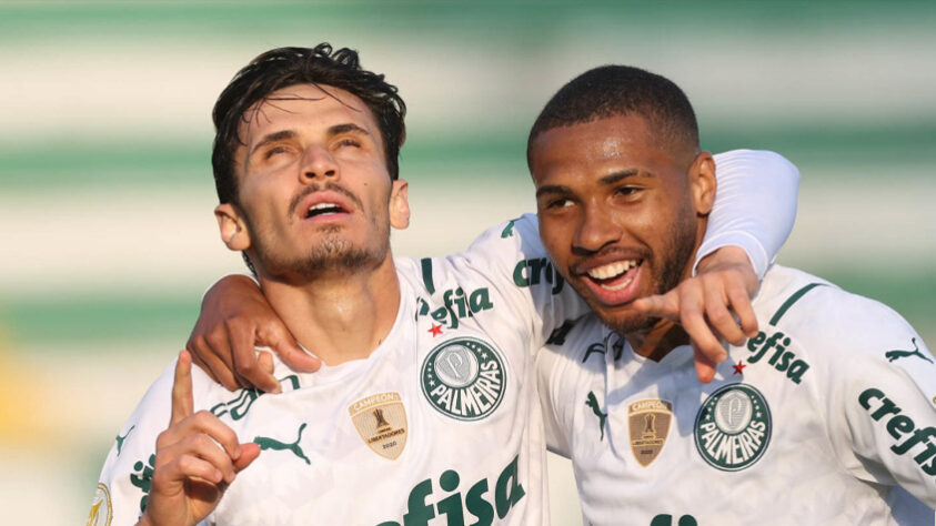 2° colocado - PALMEIRAS (38 pontos) - 20 jogos - Título: 8,2% - G6: 90,9% - Rebaixamento: 0,015%.