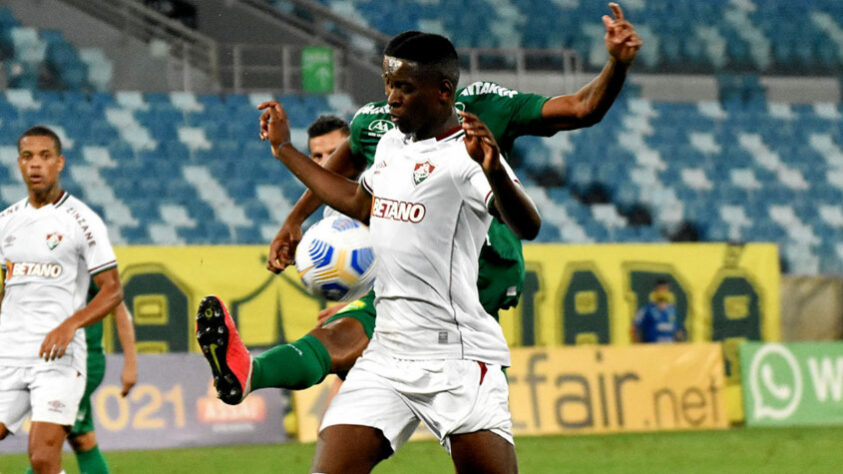 Nesta segunda, o Fluminense empatou com o Cuiabá por 2 a 2, na Arena Pantanal, em jogo válido pela 21ª rodada do Brasileiro. Após Luiz Henrique e Bobadilla abrirem vantagem, Samuel Xavier complicou a equipe ao cometer um pênalti ainda no primeiro tempo. Assim, o Tricolor não conseguiu encerrar a semana no G6. Confira as notas do time a seguir. (Por Ana Daróz; anapereira@lancenet.com.br)