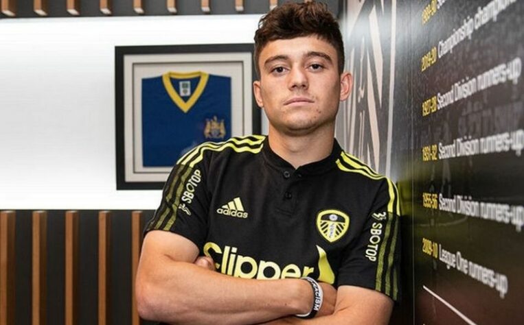 23° lugar - Daniel James (23 anos) - Atacante - Contratado pelo Leeds - Ex-time: Manchester United - Valor da transferência: 29,1 milhões de euros (R$ 177, 5 milhões).