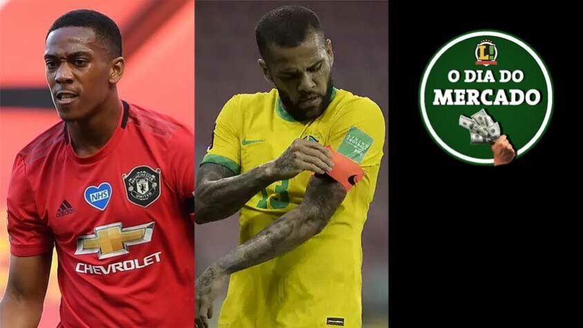 Borussia Dortmund define substituto para Haaland caso o atacante norueguês deixe o clube no início da próxima temporada. Daniel Alves é cogitado em clube sul-americano que disputa a Libertadores. Manchester United vai atrás de meia que disputou a Eurocopa pela Inglaterra. Tudo isso e muito mais no Dia do Mercado de terça-feira.