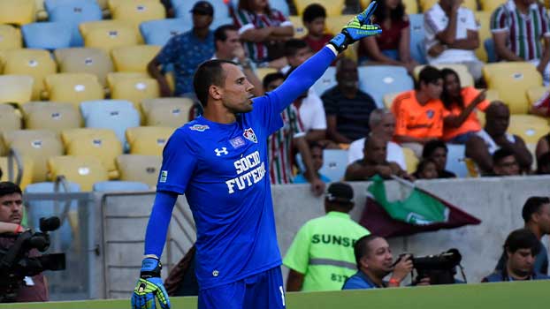 Diego Cavalieri (goleiro - 39 anos): com passagens por Palmeiras, Liverpool e Fluminense, onde foi campeão brasileiro e melhor goleiro da competição, Cavalieri também defendeu a Seleção e foi campeão da Copa das Confederações. Ele esteve no Botafogo e deixou o clube em setembro de 2021.