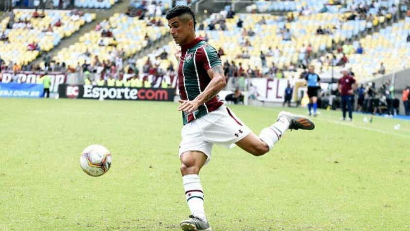 Egídio (35 anos) - Lateral-esquerdo do Fluminense - Valor de mercado: 750 mil euros - Situação ainda indefinida.