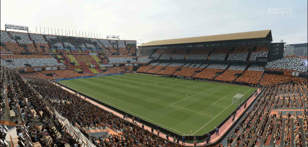 Estadio Mestalla - Espanha