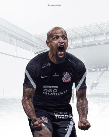 Vitor, que é carioca e referência em swap (troca de uniformes), costuma mostrar o resultado dos trabalhos no seu perfil no Instagram (@camposgfx). Felipe Melo do Corinthians é uma das artes que ele já compartilhou. Veja outras na continuação da galeria!