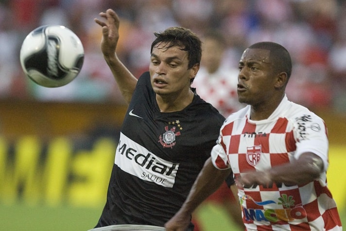 Fábio Ferreira - zagueiro - 36 anos - Revelado pelo Corinthians, jogou pelo clube entre 2004 e 2008. Atualmente defende o Criciúma.