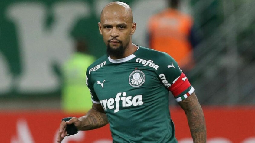 Agora, vamos listar os nomes que deram apoio a Mauricio Souza: Felipe Melo, jogador do Palmeiras: "Você é um homem de valor, conte sempre comigo". (via redes sociais)