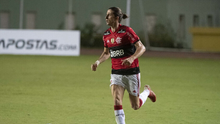 Lateral-esquerdo reserva: Filipe Luís (Flamengo) - 2 votos