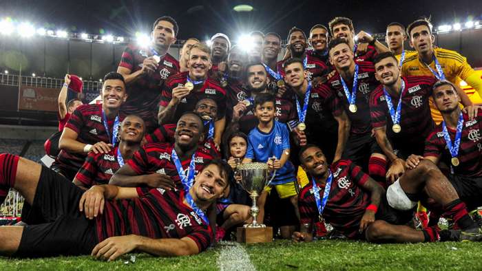 Campeão da Taça Rio de 2019: Flamengo 1 (3) x 1 (1) Vasco.