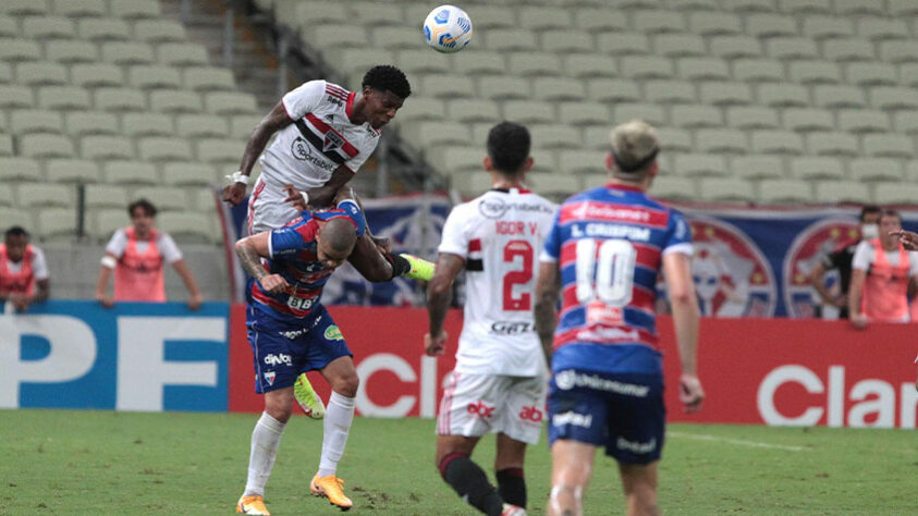 2021 - Quartas de final - Fortaleza: outra eliminação, desta vez para o Leão do Pici. Na ida, o São Paulo abriu 2 a 0 no Morumbi, mas deixou levar o empate. Na volta, a derrota por 3 a 1, no Castelão, tirou o time do torneio. 