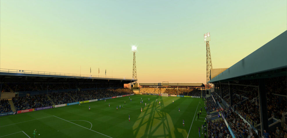 Fratton Park - Inglaterra