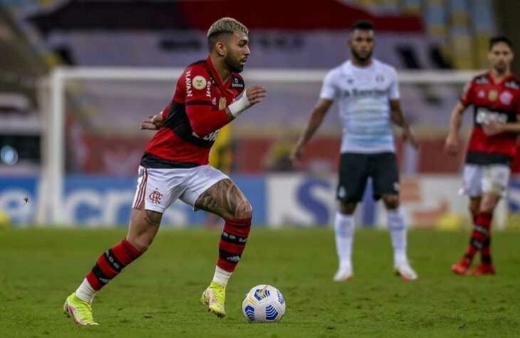 Atacante: Gabigol (Flamengo) - 26 milhões de euros (R$ 163,8 milhões) / Rony (Palmeiras) - 9 milhões de euros (R$ 56,7 milhões).