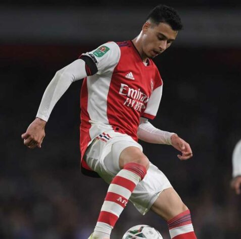 DESTAQUE POSITIVO: Gabriel Martinelli (Arsenal - Inglaterra) - Criou chances e cobrou escanteio para Partey abrir o placar na partida contra o Leicester. 