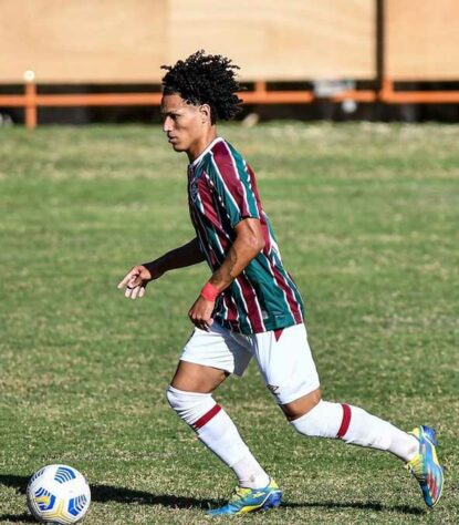 Gabryel Martins - 19 anos - atacante - contrato com o Fluminense até 31/12/2022