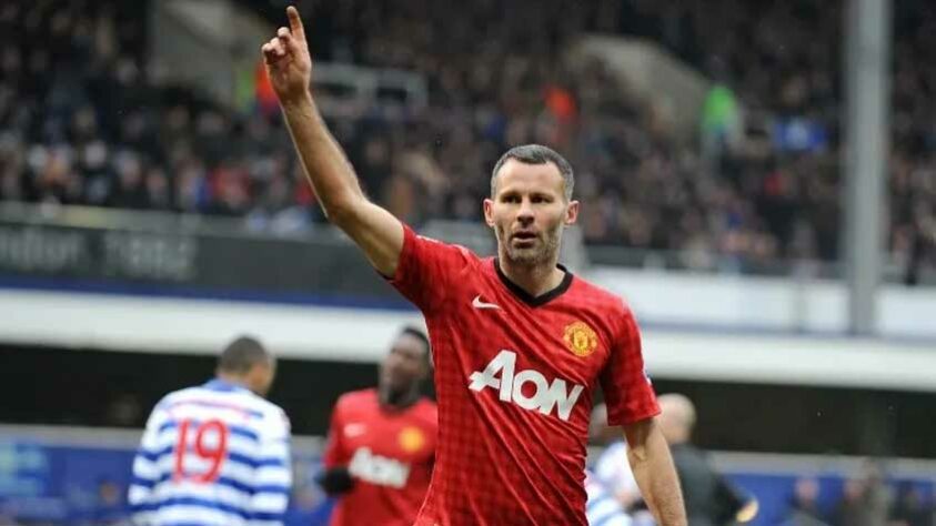 Ryan Giggs (meio-campista/País de Gales): Manchester United 