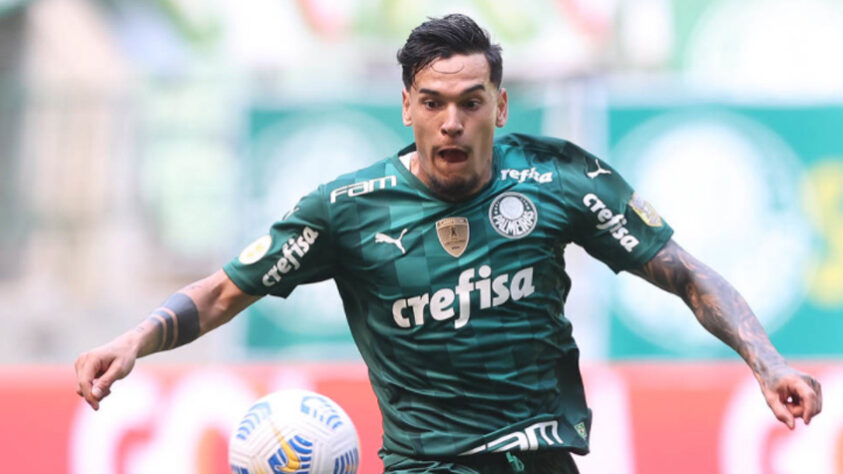 ZAGUEIRO RESERVA - Gustavo Gómez (Palmeiras) - 4 votos