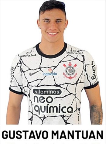 Gustavo Mantuan - Nunca atuou em Dérbis pelo Corinthians.