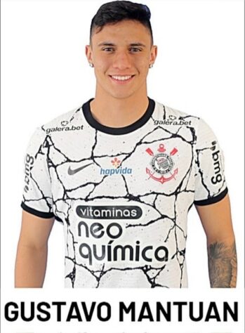 Gustavo Mantuan - sem valor disponível no Transfermarkt.