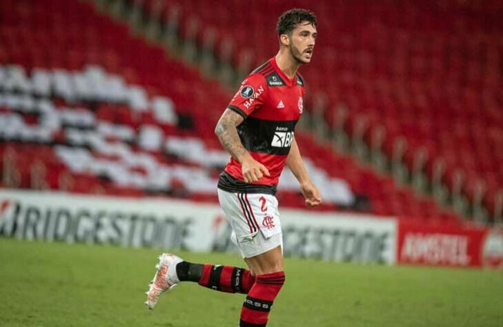 Gustavo Henrique (Zagueiro) - Time: Flamengo - Jogos: 1