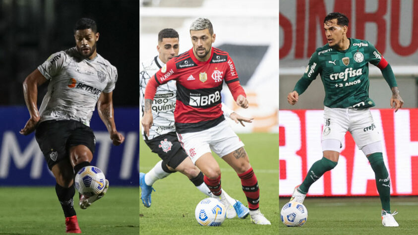 Apesar de nem todos os times terem completado 19 jogos (devido ao adiamento de partidas), o primeiro turno do Brasileirão chegou ao fim e os repórteres do LANCE! elegeram a seleção desta metade do campeonato. Confira como ficou o time, composto na formação 4-4-2!