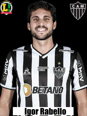 Igor Rabello - 6,5 - Quase caiu na pilha do Athletico-PR no começo da partida, mas logo estabilizou as emoções e cumpriu sua função.